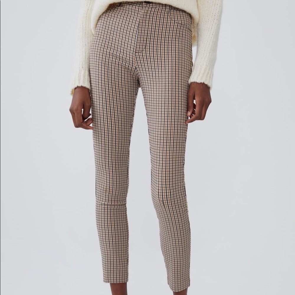 PLAID LEGGINGS